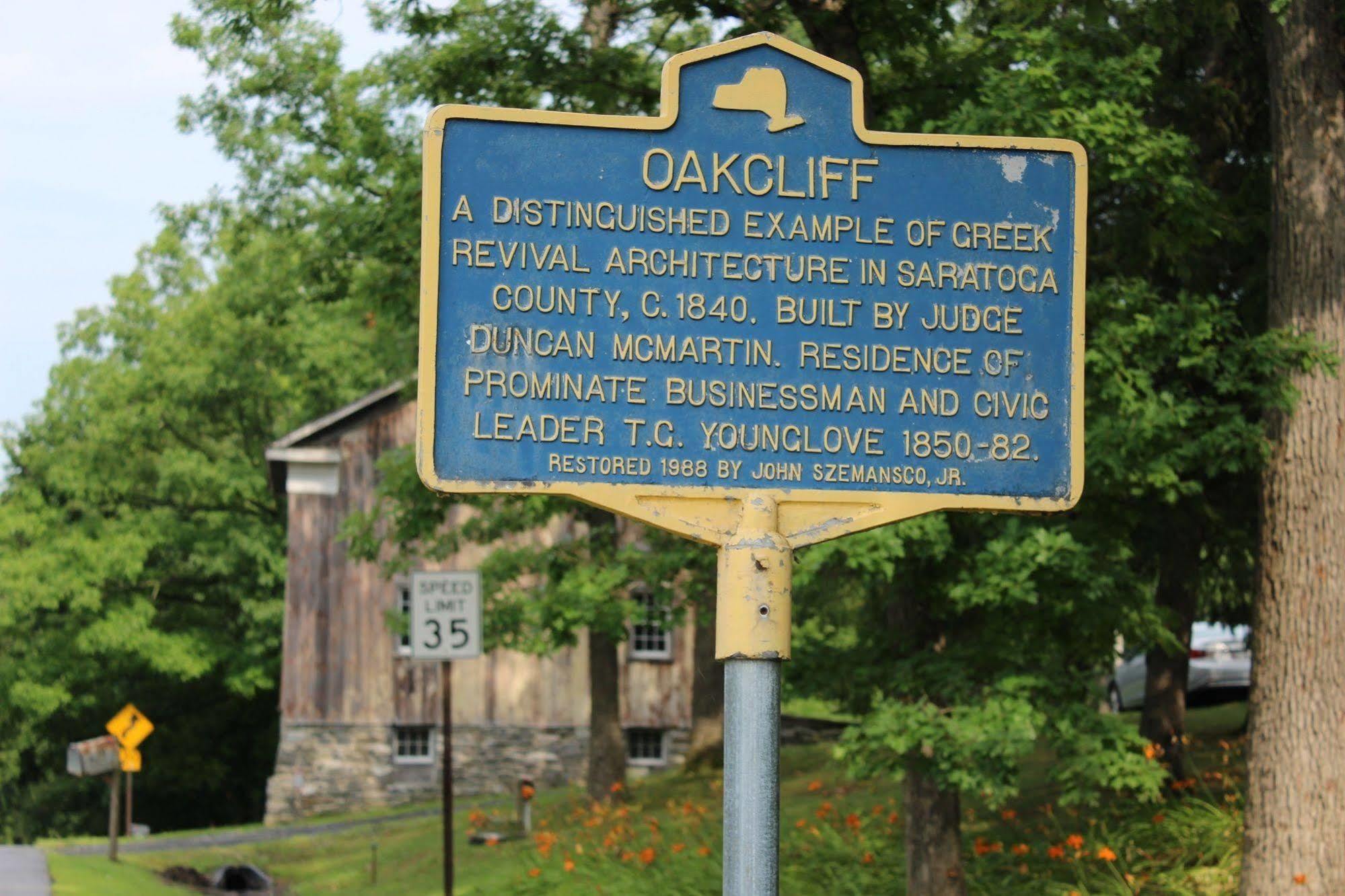 Halfmoon Oakcliff Bed And Breakfast المظهر الخارجي الصورة