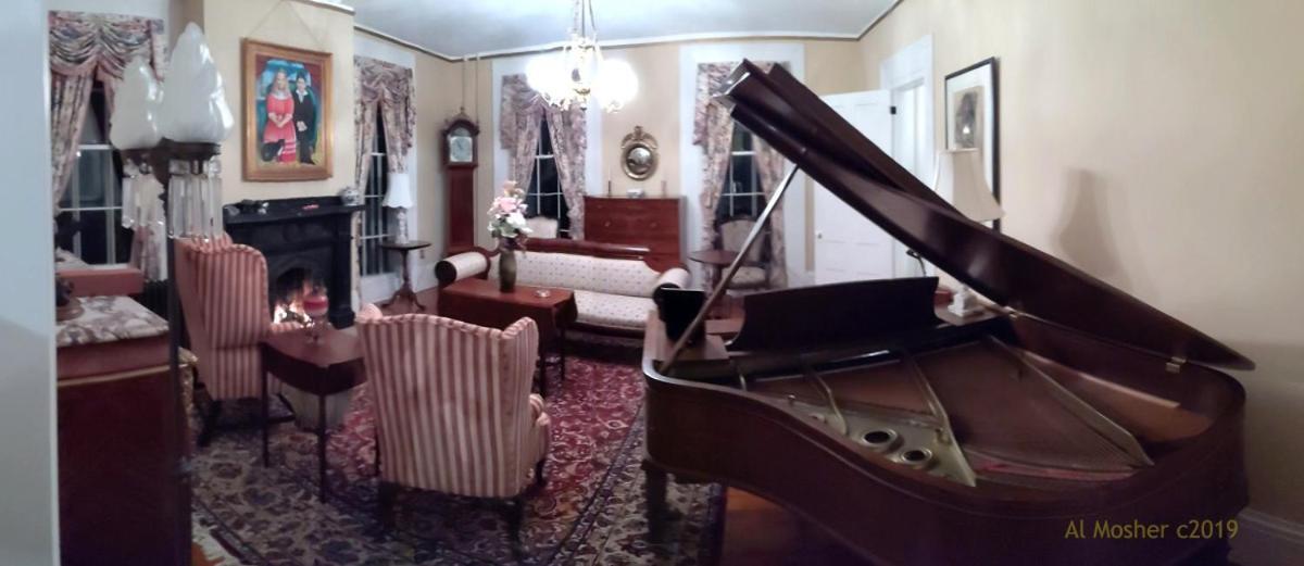 Halfmoon Oakcliff Bed And Breakfast المظهر الخارجي الصورة