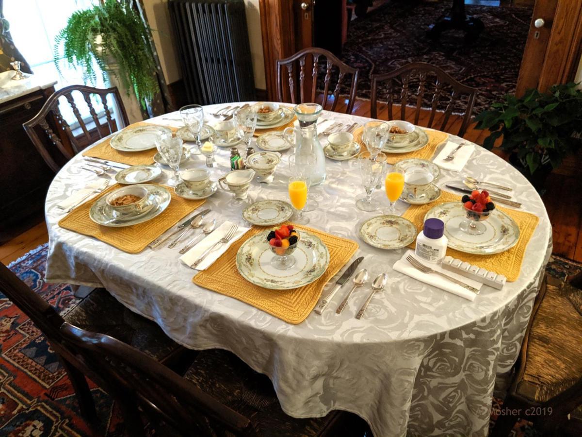 Halfmoon Oakcliff Bed And Breakfast المظهر الخارجي الصورة