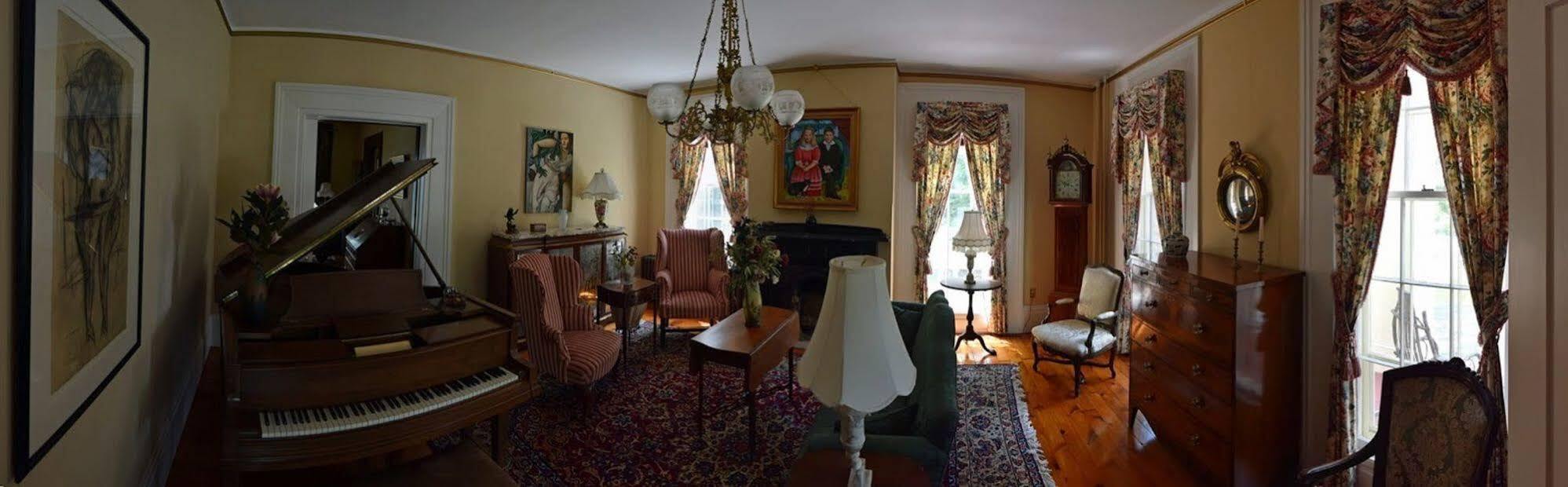 Halfmoon Oakcliff Bed And Breakfast المظهر الخارجي الصورة
